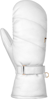 Reusch Perla Mitten 6331499 1100 white front